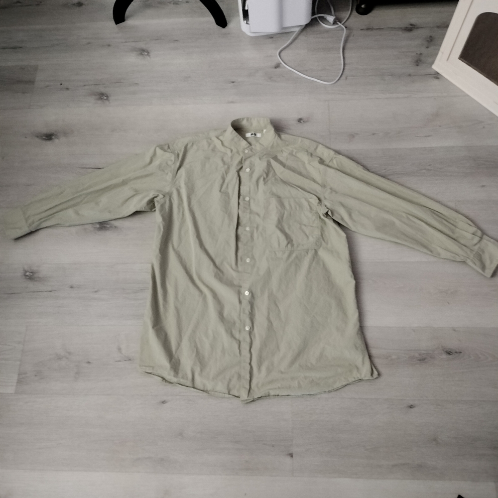 Uniqlo U Long Sleeve White Small Men